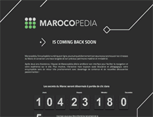 Tablet Screenshot of marocopedia.com